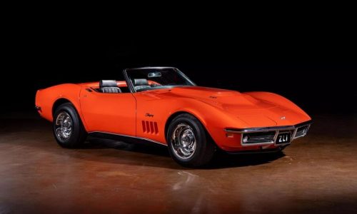 Asta da record per una Chevrolet Corvette Stingray ZL-1.