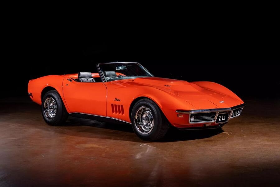Asta da record per una Chevrolet Corvette Stingray ZL-1.