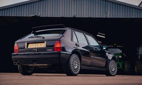 All’asta la Lancia Delta Integrale di Rowan Atkinson.