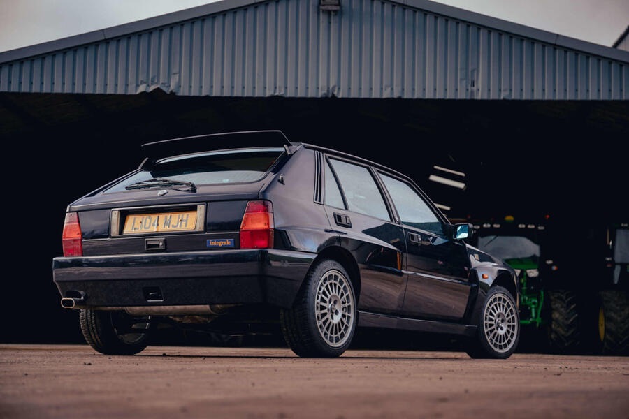 All’asta la Lancia Delta Integrale di Rowan Atkinson.