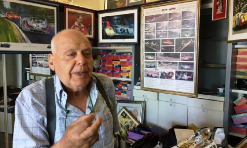 Morto Ciccio Liberto, l’artista delle scarpe per piloti della F1.