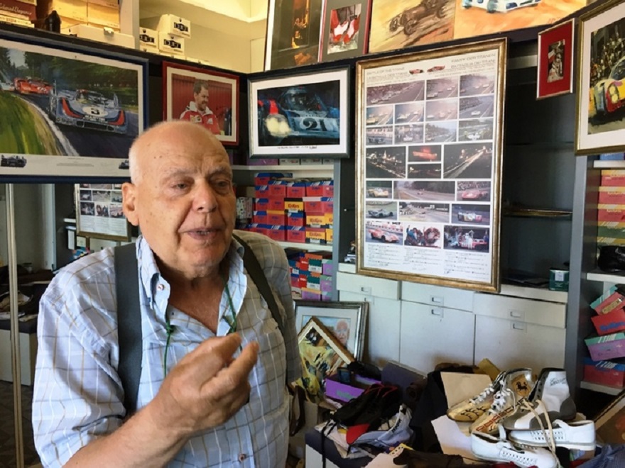 Morto Ciccio Liberto, l’artista delle scarpe per piloti della F1.