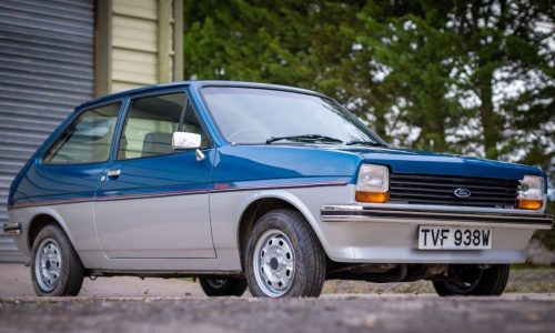 La popolarissima Ford Fiesta entra nel giro delle aste.