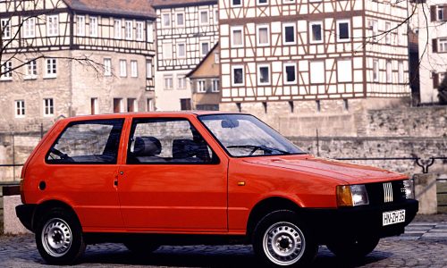La Fiat Uno spegne 40 candeline.
