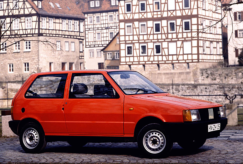 La Fiat Uno spegne 40 candeline.