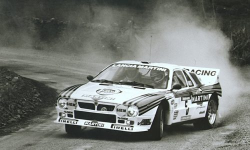 Lancia partecipa al salone Rétromobile 2023.