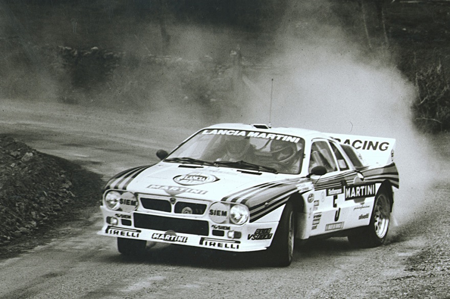 Lancia partecipa al salone Rétromobile 2023.