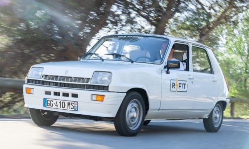 Renault, il retrofit elettrico per le compatte più iconiche.