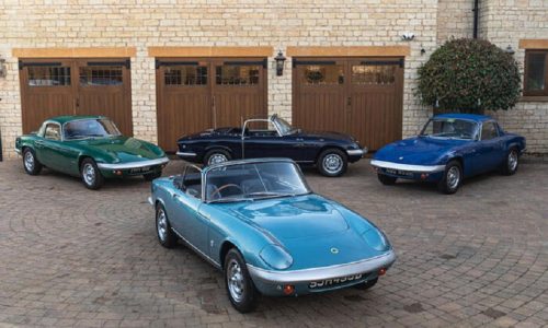 All’asta 7 Lotus Elan appartenute a Vip.