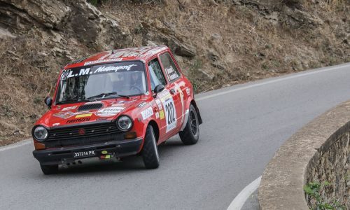 A Rally Meeting le premiazioni del Trofeo A112 Abarth Yokohama.