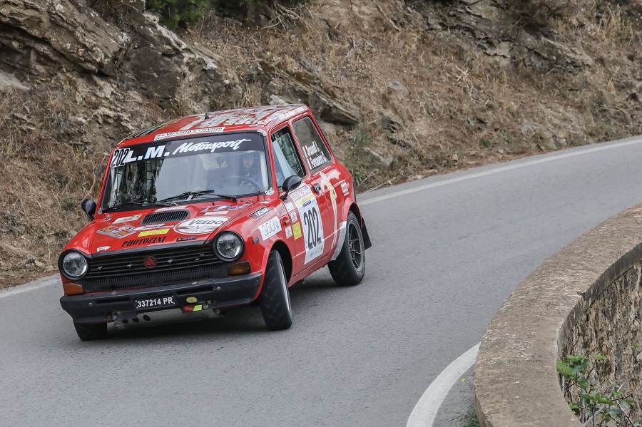 A Rally Meeting le premiazioni del Trofeo A112 Abarth Yokohama.