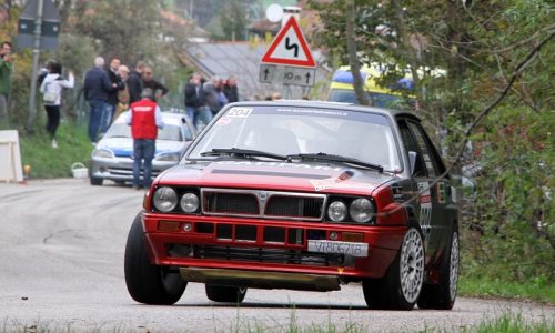 Si alza il sipario sul 1° Rally Valchiampo.