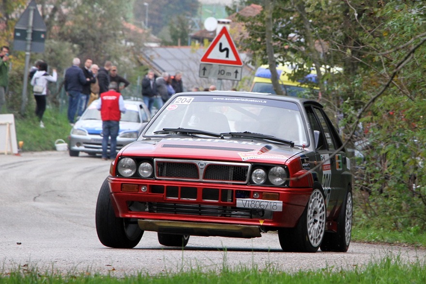 Si alza il sipario sul 1° Rally Valchiampo.