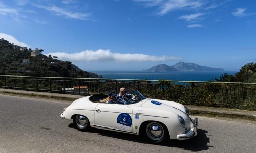Apertura iscrizione per la seconda edizione di Sorrento Roads by 1000 Miglia.