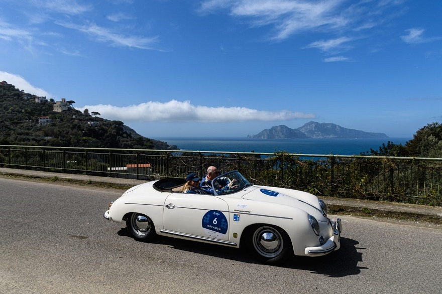 Apertura iscrizione per la seconda edizione di Sorrento Roads by 1000 Miglia.