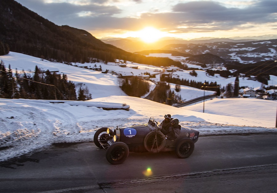 Barcella e Ghidotti su Fiat 508C vincono la 35^ edizione della Winter Marathon.