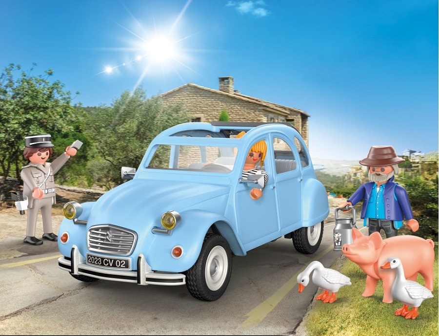 Citroën 2 CV Playmobil – Un simpatico richiamo al passato.