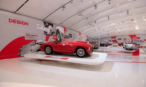 Ferrari, innovazione in mostra: ecco Game Changers.