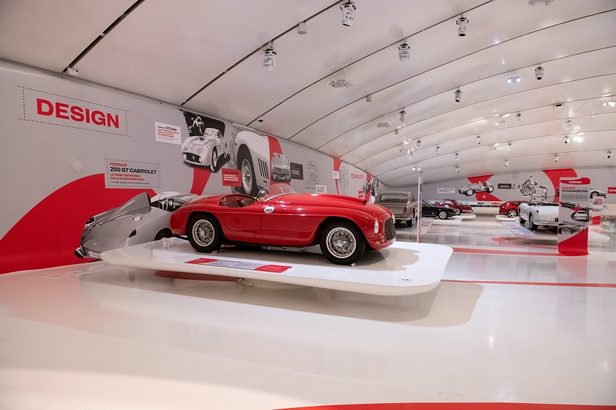 Ferrari, innovazione in mostra: ecco Game Changers.