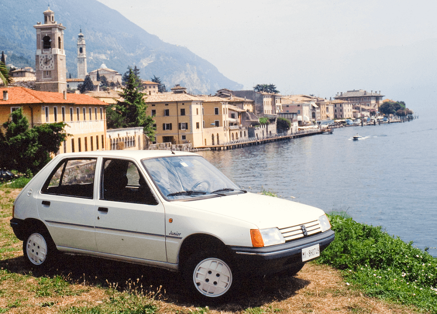 La Peugeot 205 compie 40 anni!