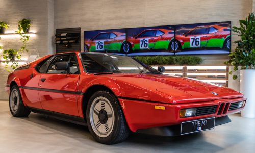 BMW, un 2023 pieno di anniversari. Mostra per i 20 anni a Roma.