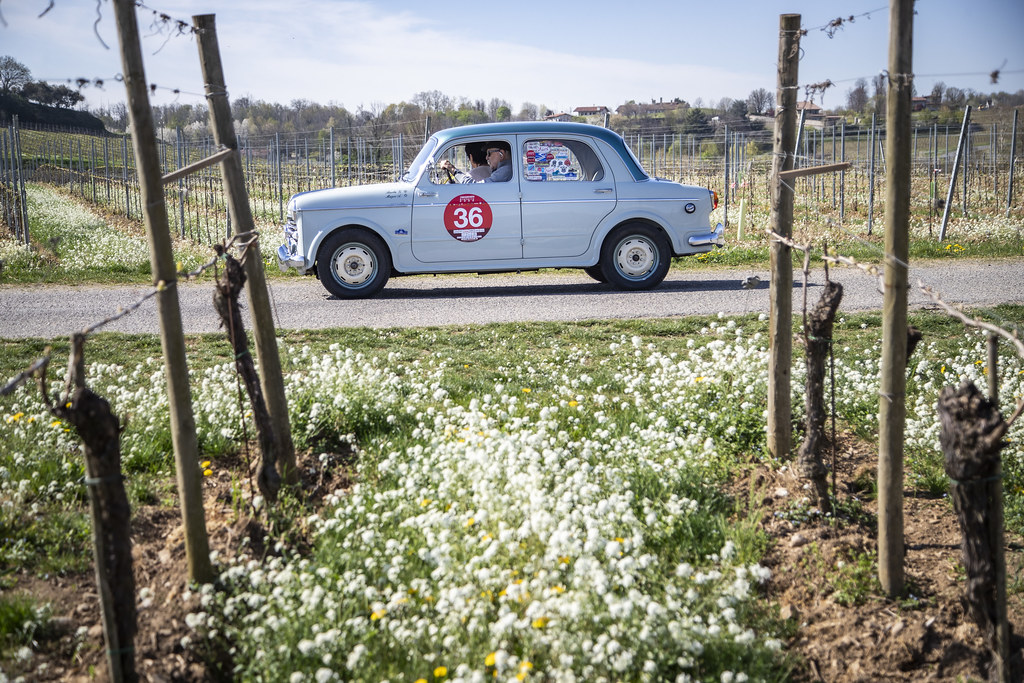 Ai primi di aprile torna il Franciacorta Historic.