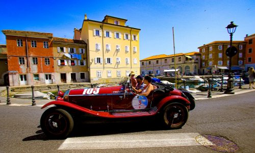 A metà maggio torna la Mitteleuropean Race.