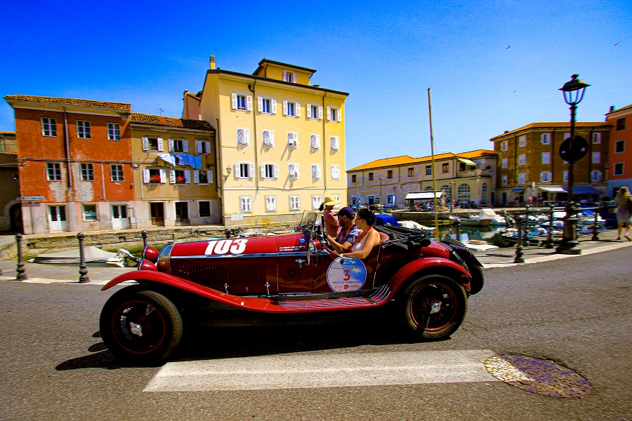 A metà maggio torna la Mitteleuropean Race.