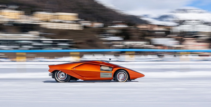 The ICE St Moritz 2023, Lancia Strato’S HF Zero è best in Show.