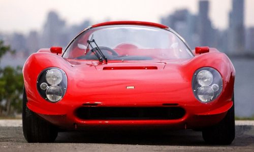 All’asta da Sotheby’s l’ultima Ferrari Dino 206 S.