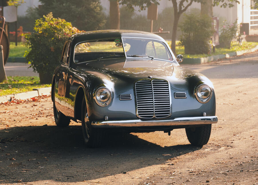 L’innovativa della A6 1500 del 1947 è la notta delle Maserati moderne.