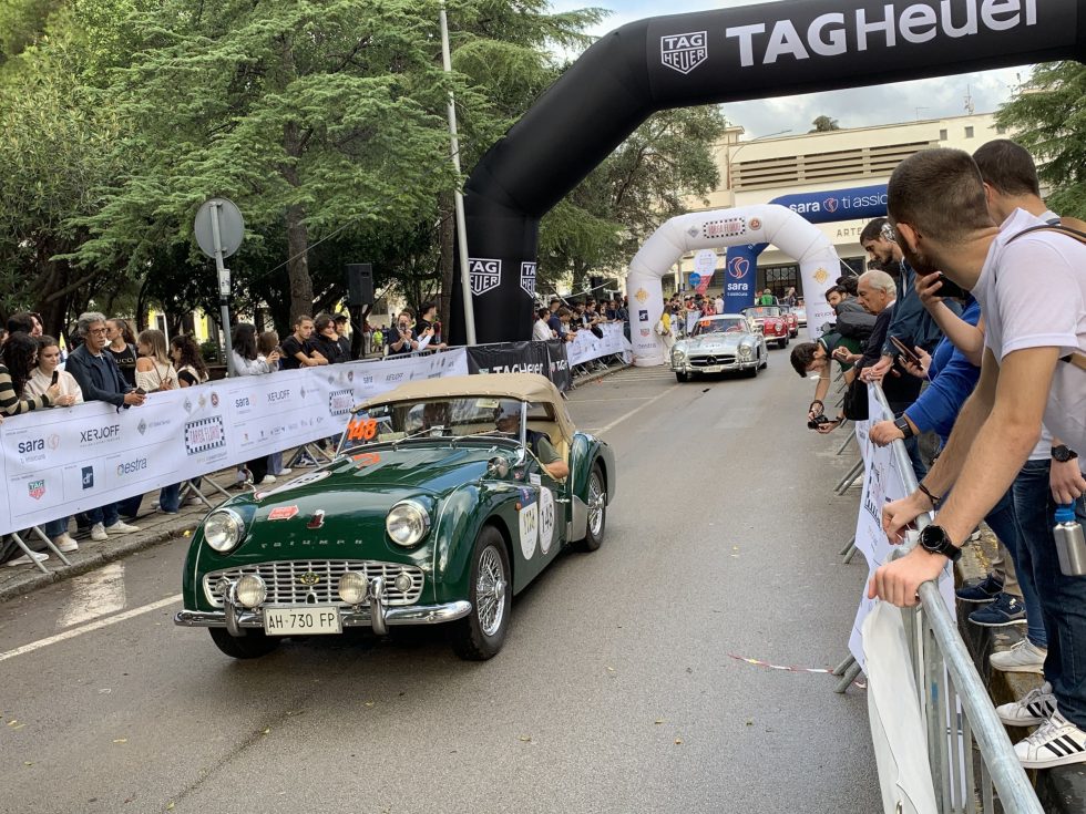 Anche la Targa Florio Classica in calendario CIREAS.