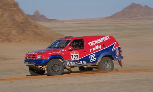 La sabbia della Dakar Classic arriva a Milano grazie alla Scuderia Sant Ambroues.