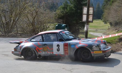 L’11° Valsugana Historic Rally il 28 e 29 aprile.
