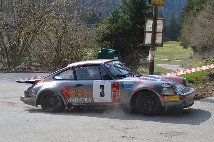 L’11° Valsugana Historic Rally il 28 e 29 aprile.