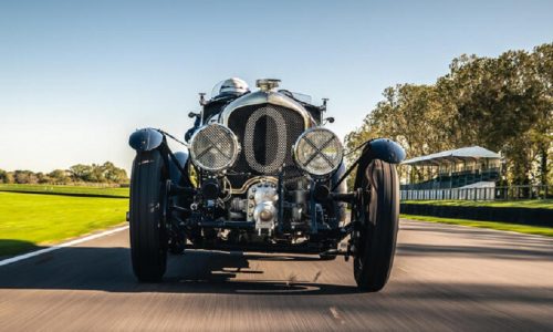 La Bentley Blower torna a correre.