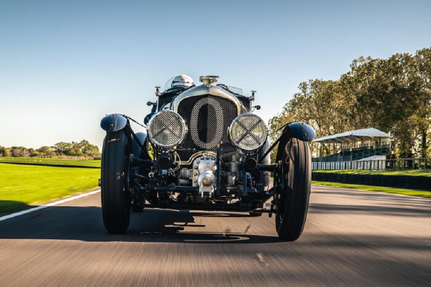 La Bentley Blower torna a correre.