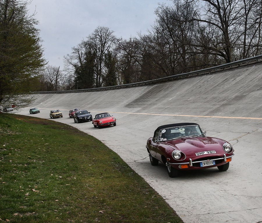 Il Circuito di Monza pronto ad ospitare il primo ACI Storico Festival del 2023.