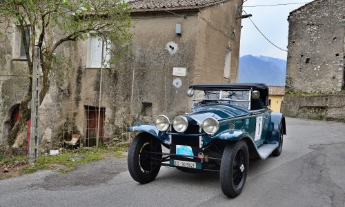 44 equipaggi affronteranno La Millecurve 2023.
