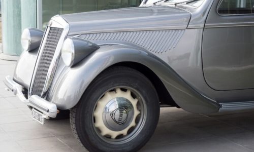 Una Aprilia del 1942 è l’ospite d’onore del #FORUMAutomotive in corso oggi e domani a Milano.