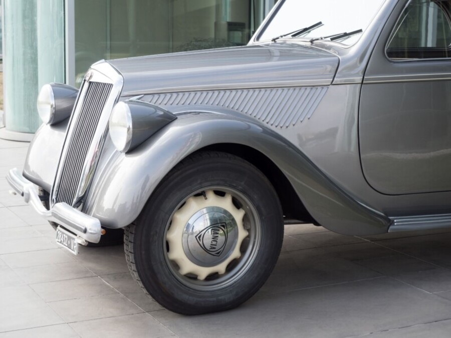Una Aprilia del 1942 è l’ospite d’onore del #FORUMAutomotive in corso oggi e domani a Milano.