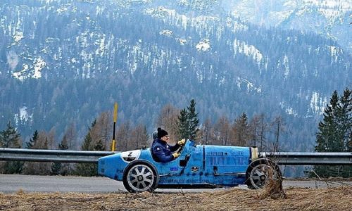 Paglione-De Angelis su Bugatti vincono la 10^ WinteRace.