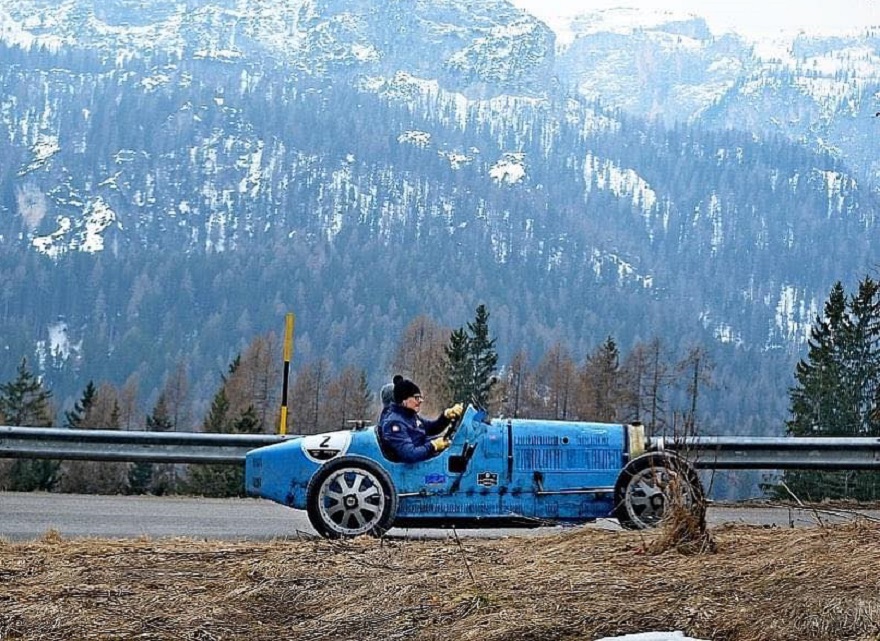 Paglione-De Angelis su Bugatti vincono la 10^ WinteRace.