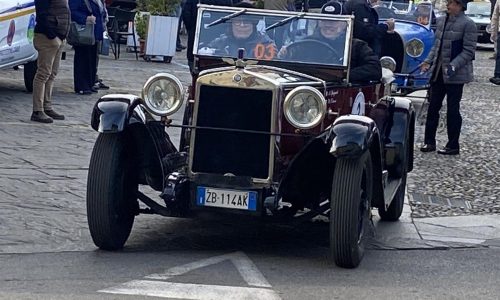 Una Fiat 520 del 1928 sbanca il Memorial Castellotti.