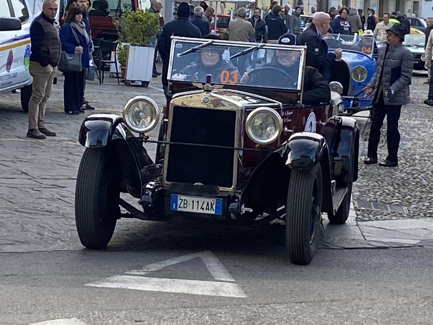 Una Fiat 520 del 1928 sbanca il Memorial Castellotti.