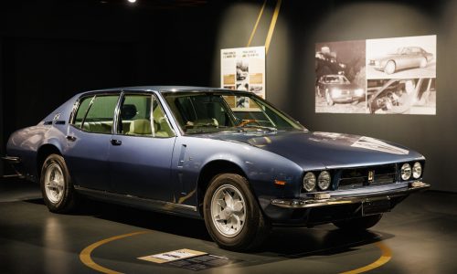 Al museo Mauto in mostra spider e scooter Iso.