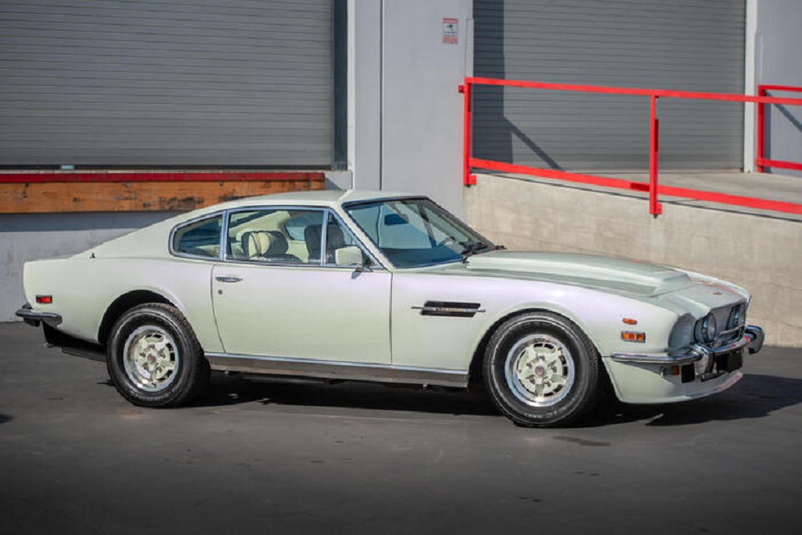 All’asta l’Aston Martin V8 Oscar India del sultano dell’Oman.