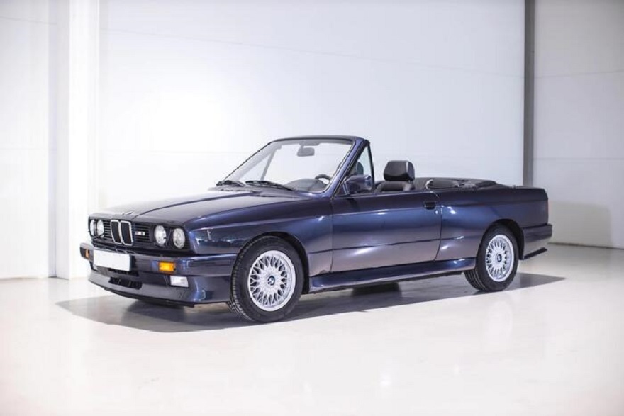 Venduta una rara Bmw M3 E30 Cabrio.