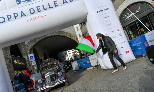 La seconda tappa della Coppa delle Alpi 2023.