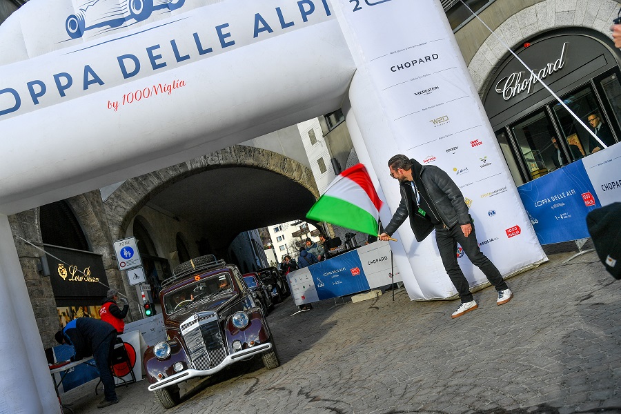 La seconda tappa della Coppa delle Alpi 2023.